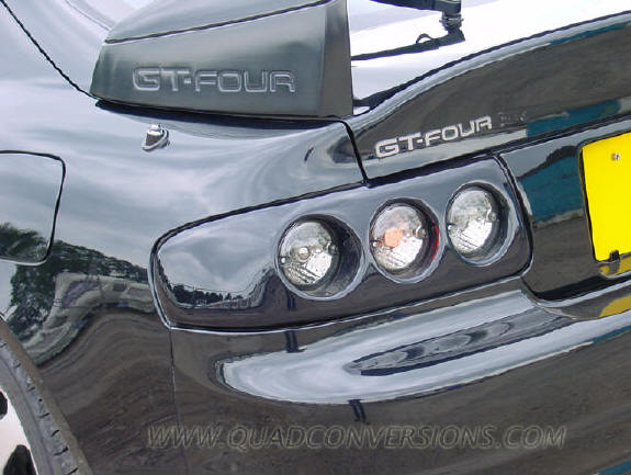 Toyota Celica Afterburner rear lights