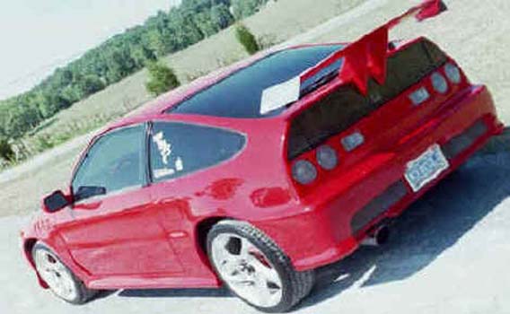 Honda CRX body kit in Texus