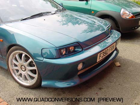 Honda CRX twin Headlights and body kit