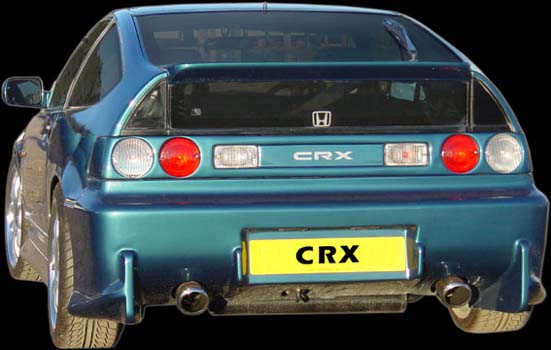 Honda CRX Afterburner rear lights