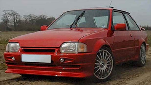Mk4 Escort Preditor bumper