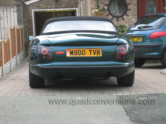 tvr Chimaera and cerbra styling rear lights