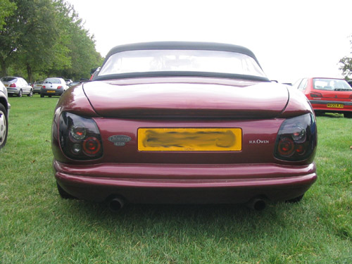 TVR Chimaeara Afterburner LED rear lights