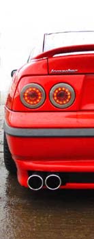 Vauxhall Calibra afterburner rear lights
