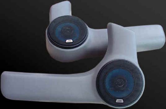  Vauxhall Nova speaker_pods