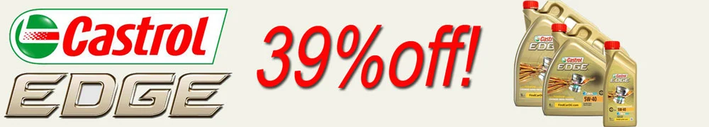 Castrol Edge 39% off Amazon coupon code