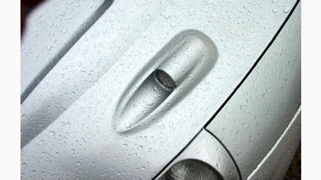 Bullet bonnet vents