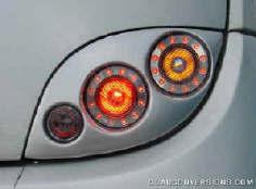 ford ka LED afterburner rear lights �289 plus VAT and postage