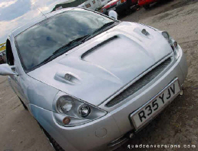 Ford Ka bonnet vent skin �98 plus VAT