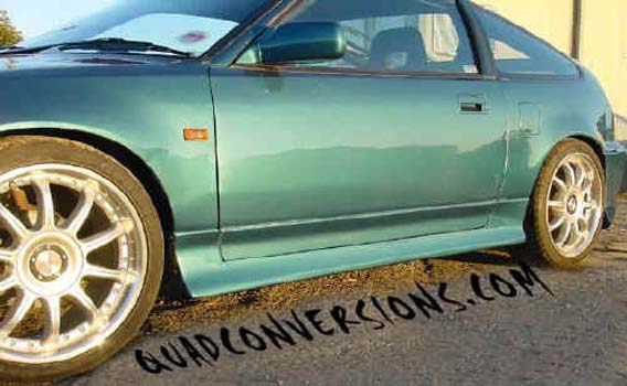 Honda CRX SIDE_SKIRTS Body kit