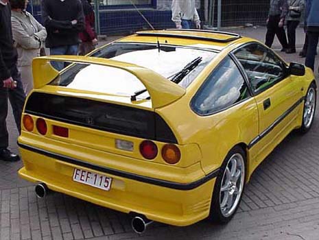 Honda CRX Body kit Afterburner lights