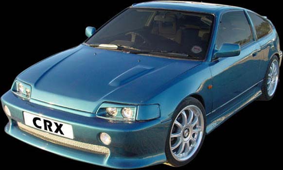 Honda CRX body kit by Quad Conversions