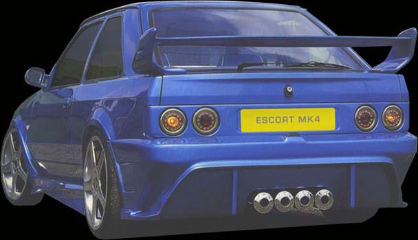 Mk4 escort Afterburner LED