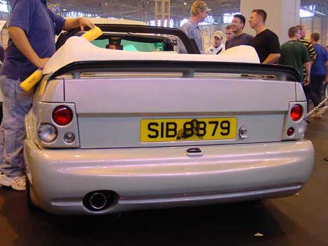 cabriolet Afterburner (Paul's)