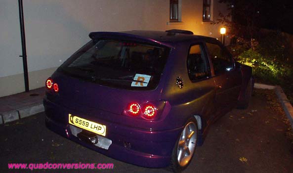306 in the dark