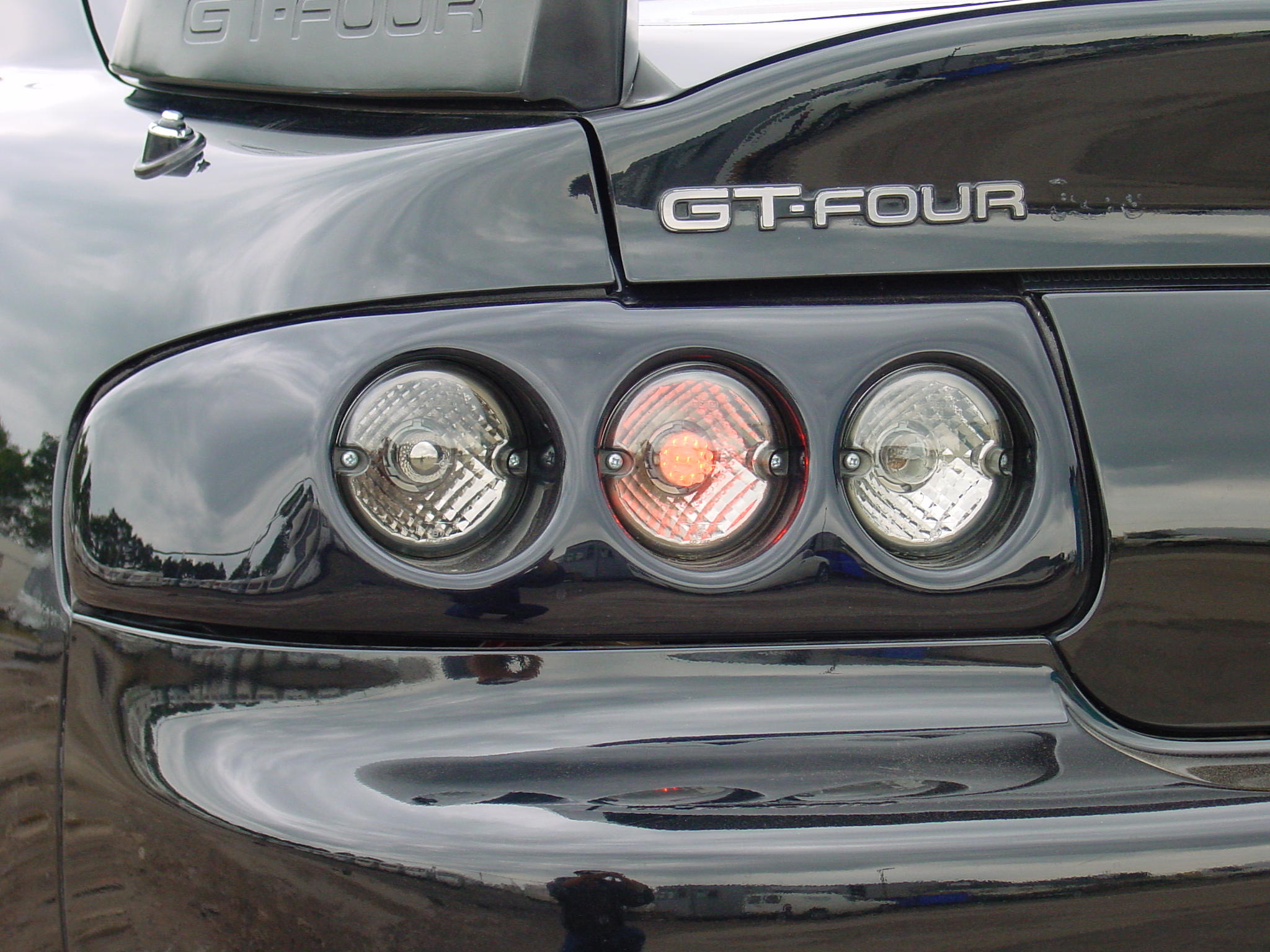Toyota Celica afterburner rear lights