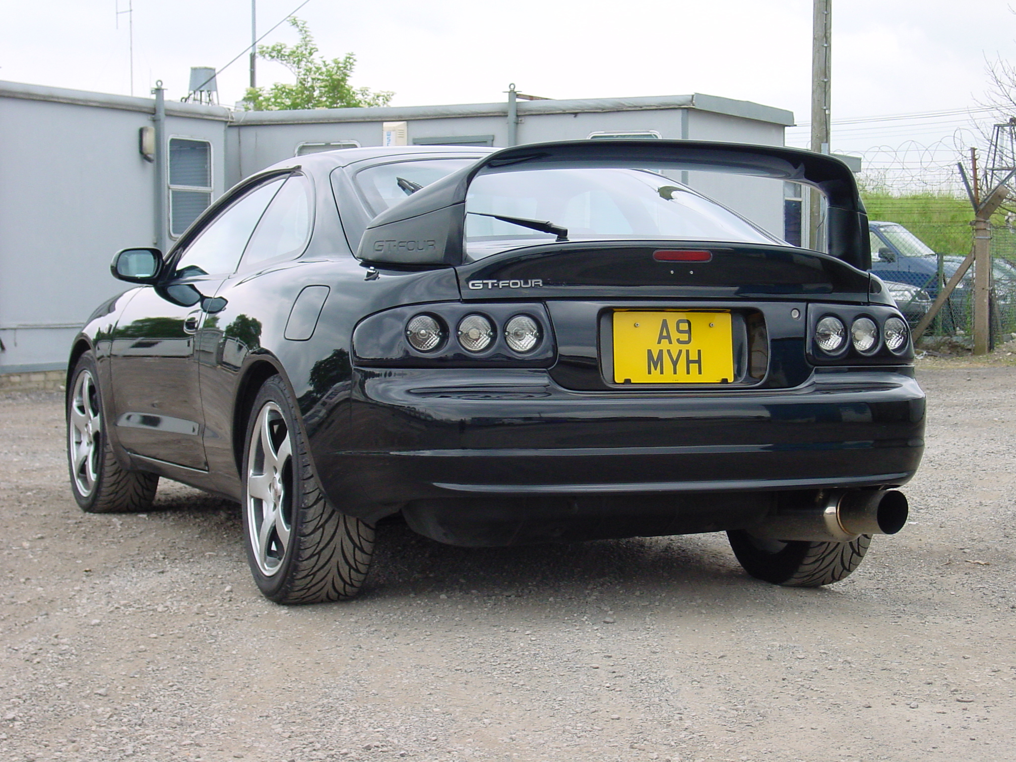 Toyota Celica Afterburner lights