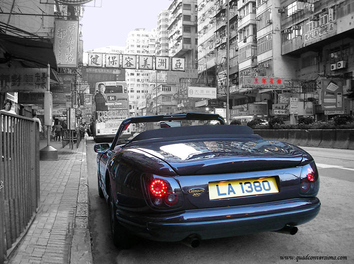 TVR LED Afterburner Rear Lights