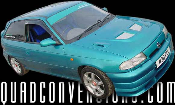 Vauxhall Astra bonnet vent