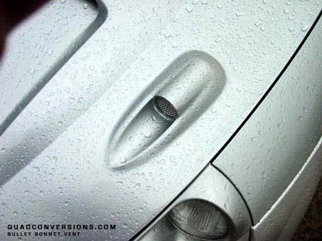 BULLET BONNET VENTs