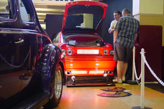 Vaxhall Calibra body styling kit