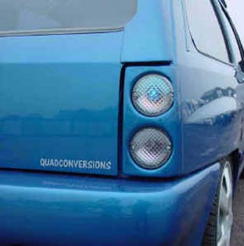 Vauxhall Nova rear Afterburner lights