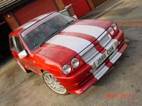 Vauxhalll Nova body kit show car