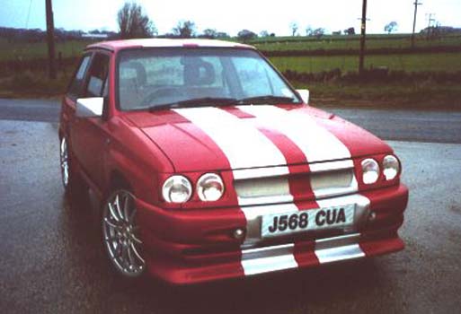 Vauxhall Nova body kit  front bumper