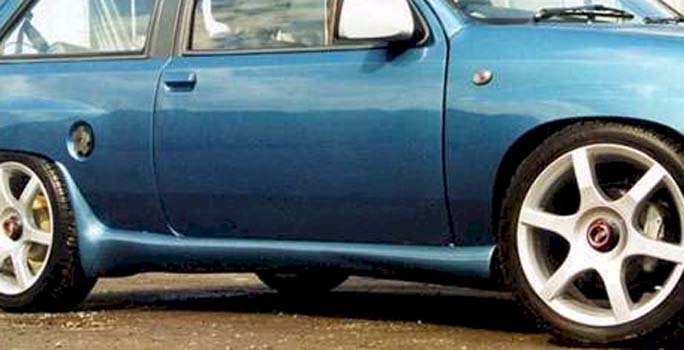 Nova side skirts
