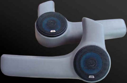 Vauxhall Nova speaker_pods