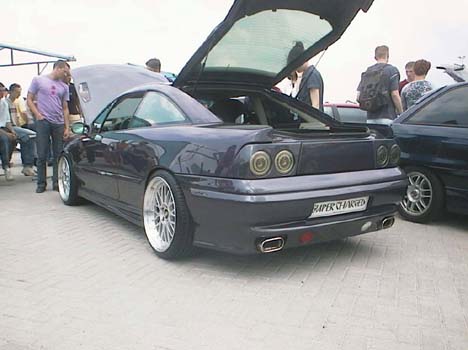 Vauxhall Calibra Super charged show car